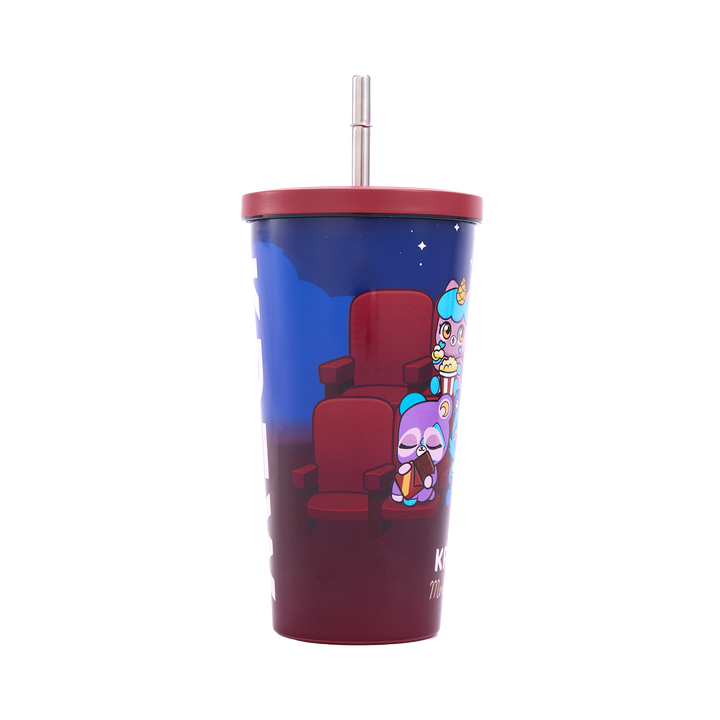 KREW Movie Night Tumbler