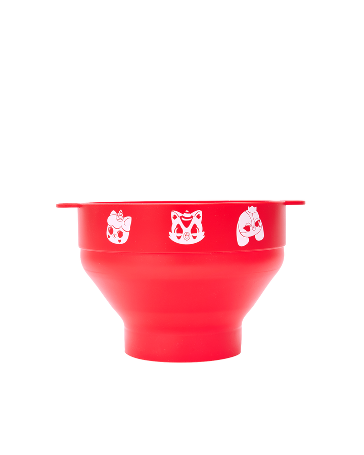 KREW Popcorn Party Bowl