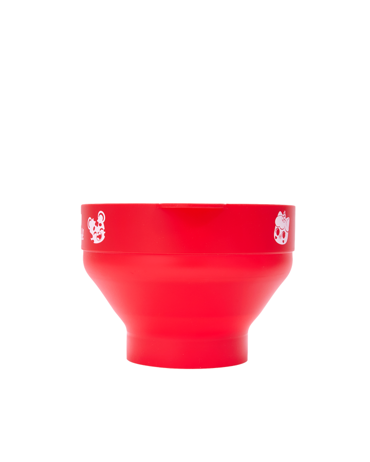 KREW Popcorn Party Bowl
