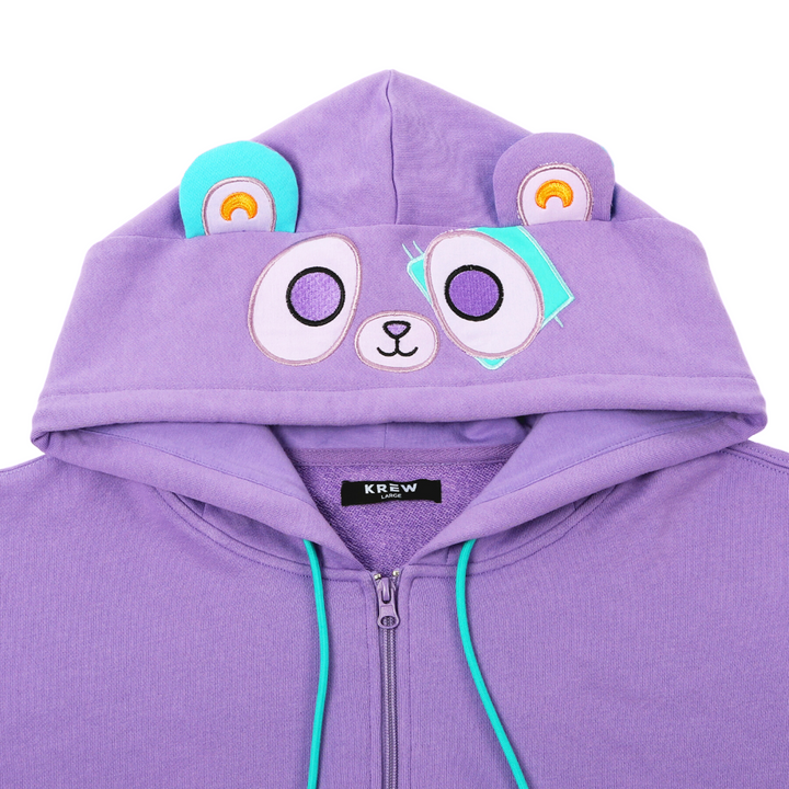 LUNAR TEDDY HOODIE