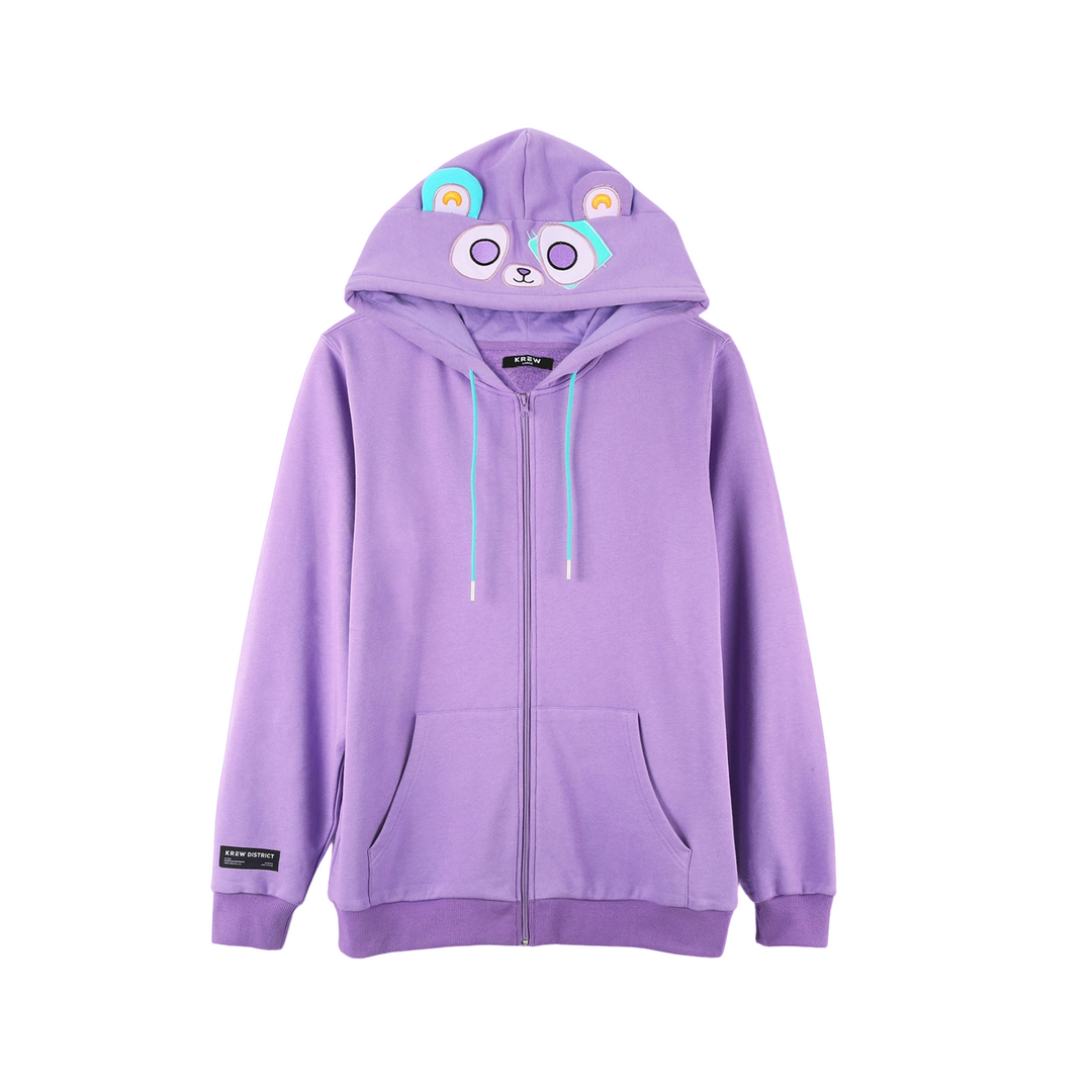 LUNAR TEDDY HOODIE