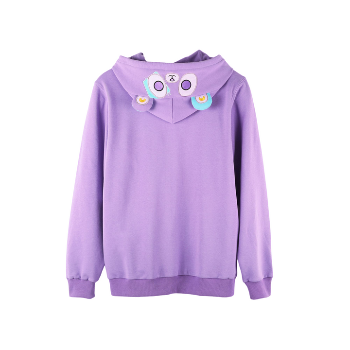 LUNAR TEDDY HOODIE