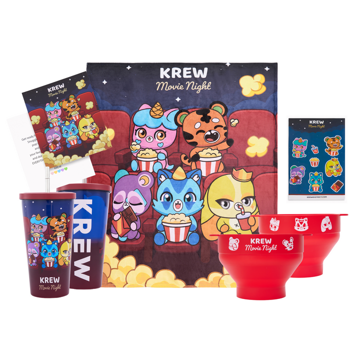 KREW Movie Night Bundle