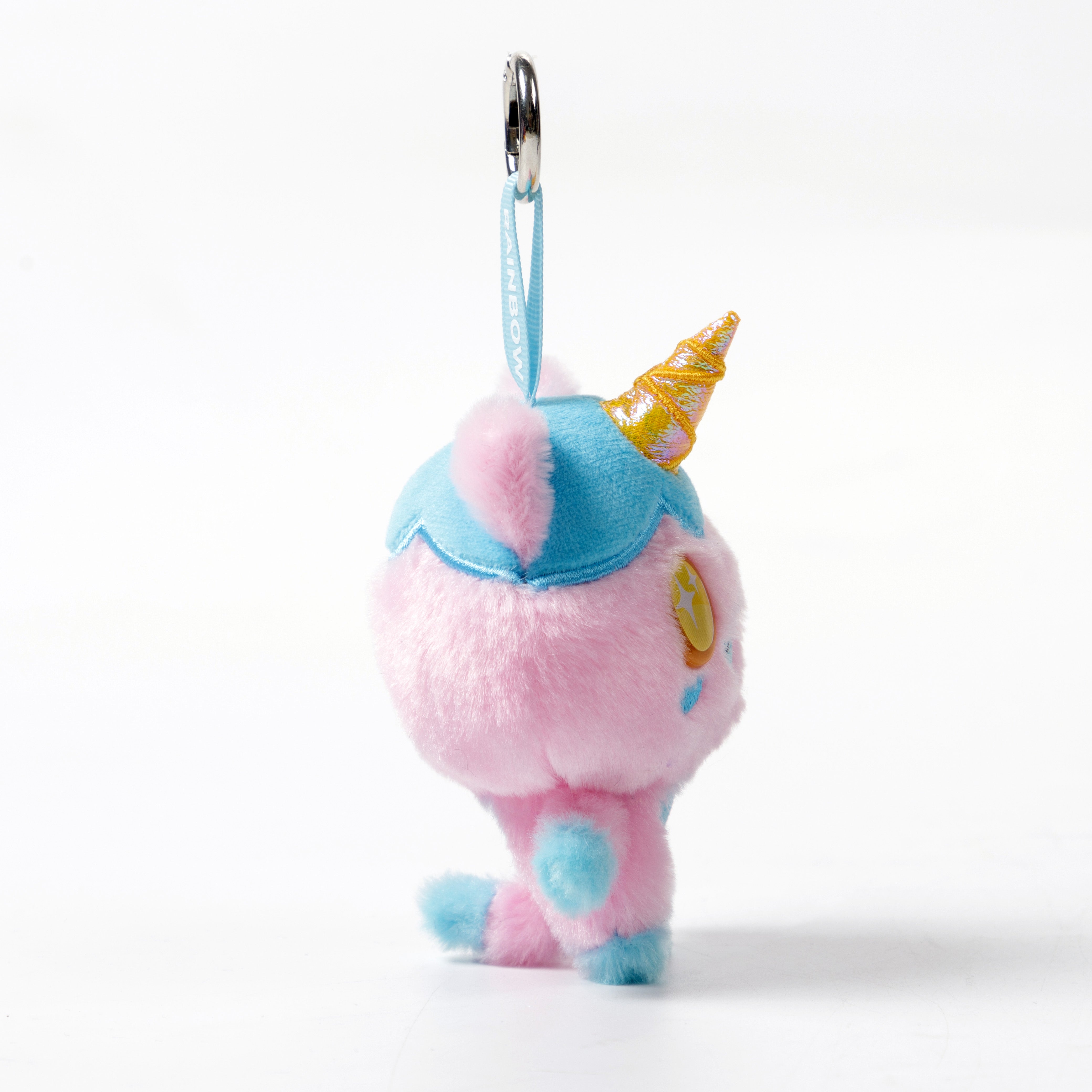 Rainbow Teddy Keychain – KREW DISTRICT