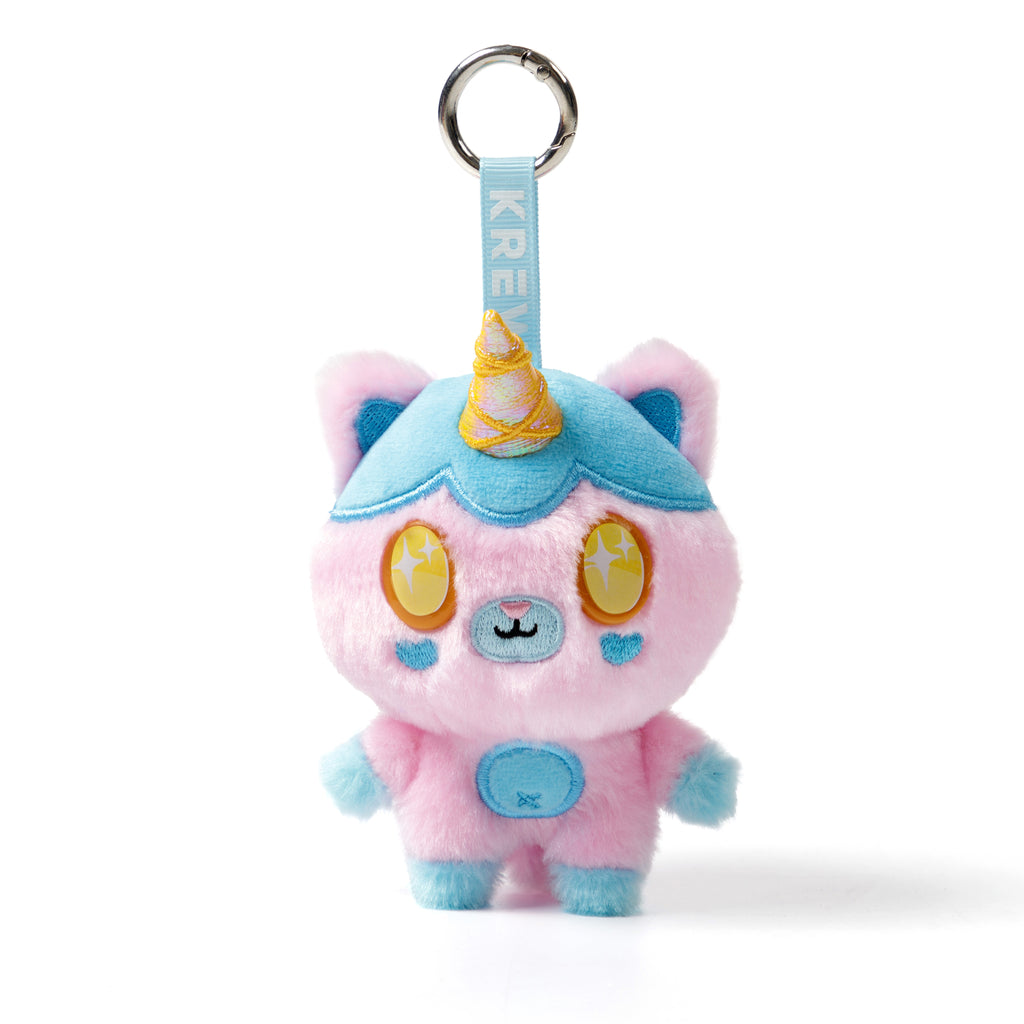 Rainbow Teddy Keychain – KREW DISTRICT