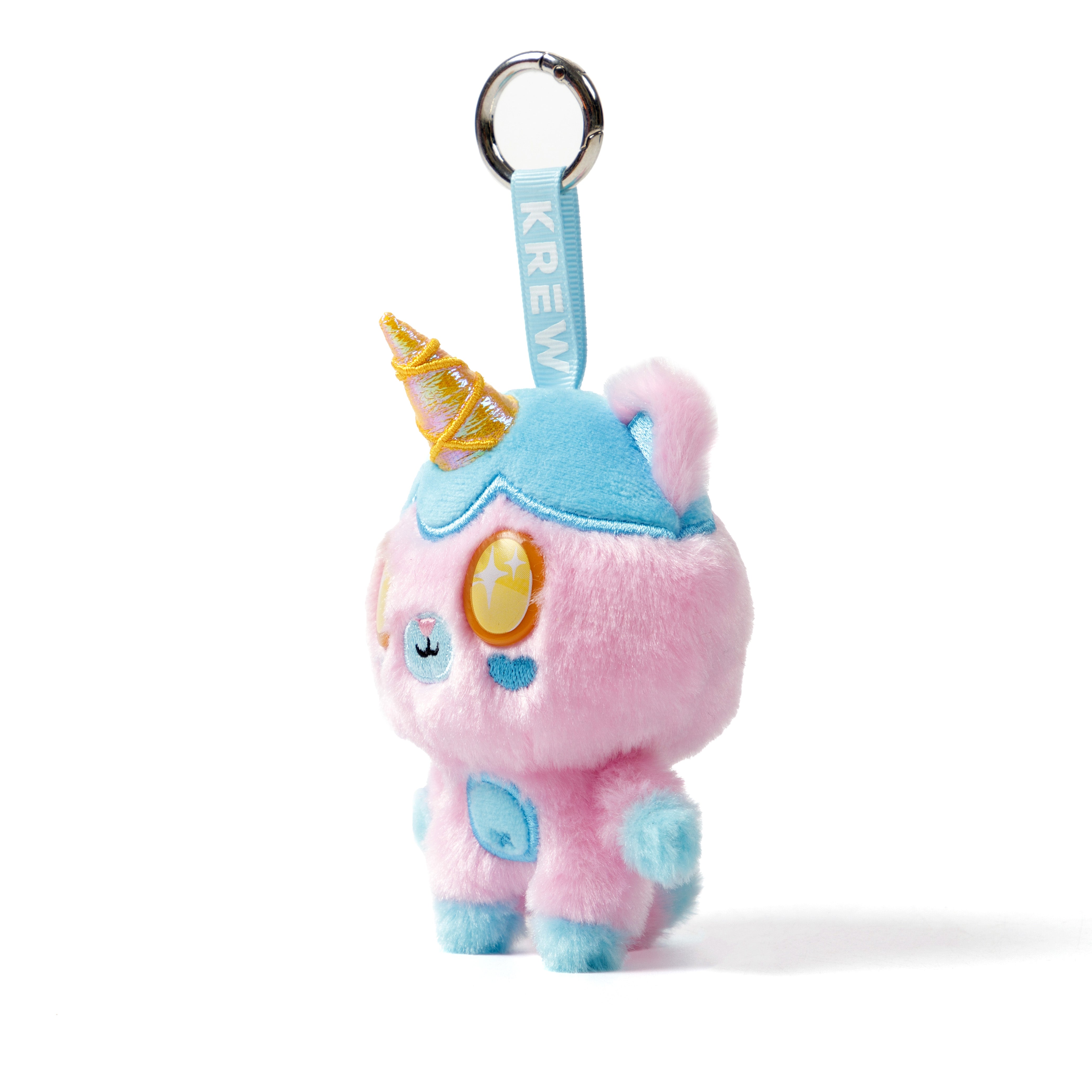 Rainbow Teddy Keychain – KREW DISTRICT