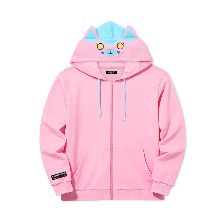 RAINBOW TEDDY HOODIE