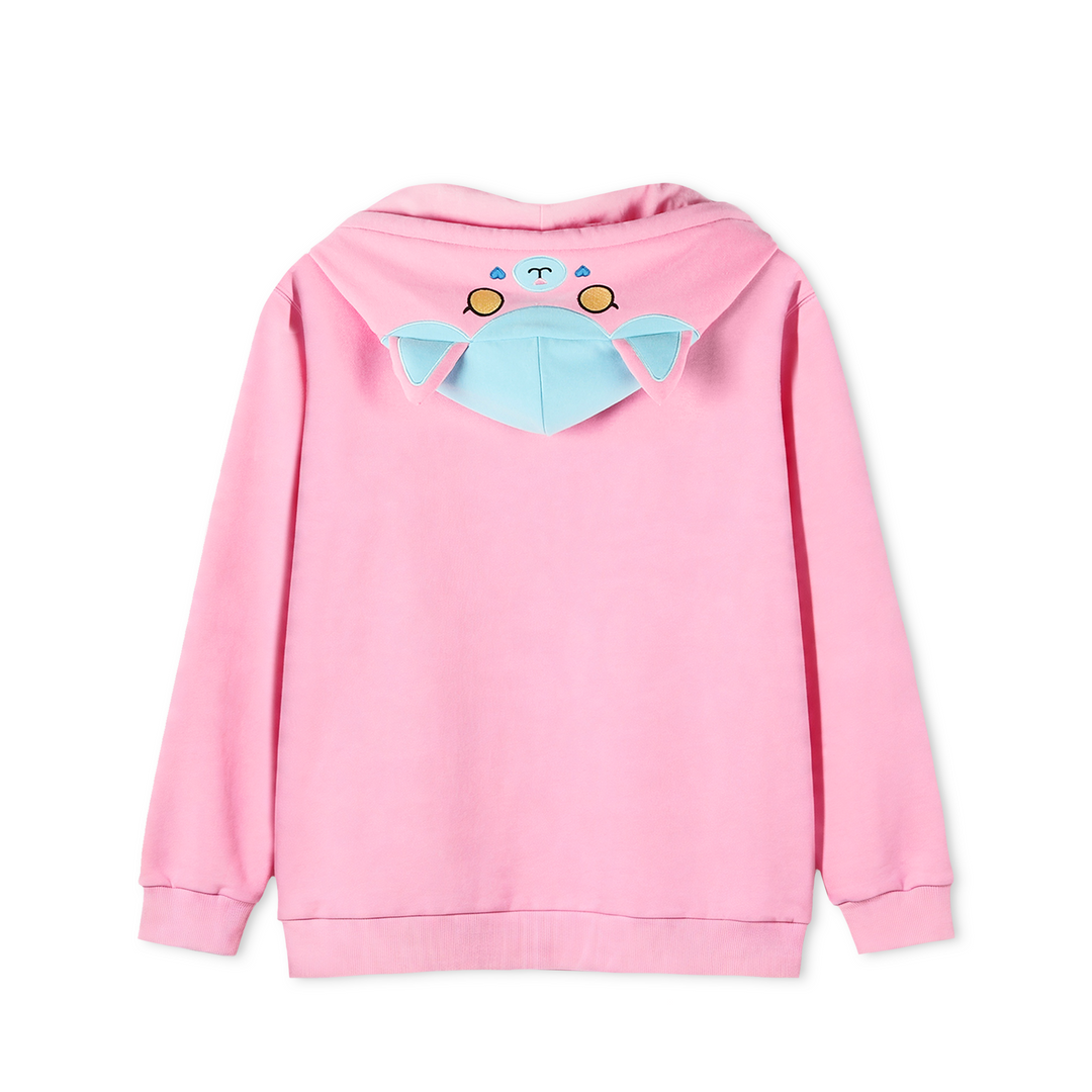 RAINBOW TEDDY HOODIE