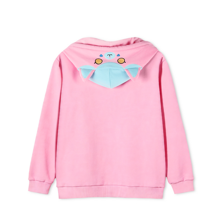 RAINBOW TEDDY HOODIE