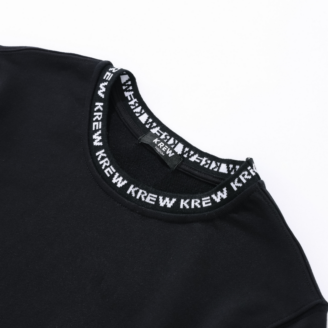 KREW District One Of Us Crewneck Sweatshirt