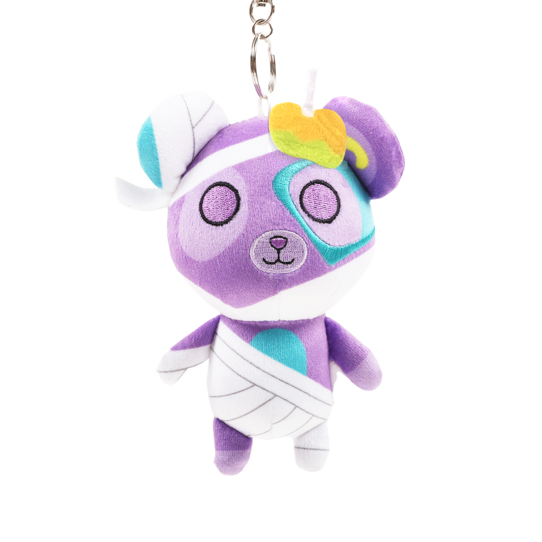 LUNAR TEDDY MUMMY KEYCHAIN KREW DISTRICT