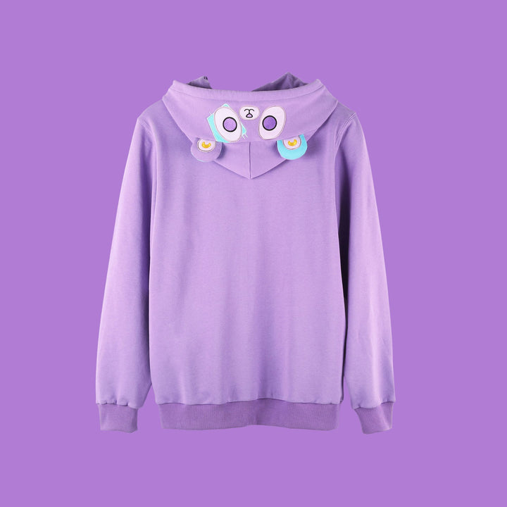 LUNAR TEDDY HOODIE