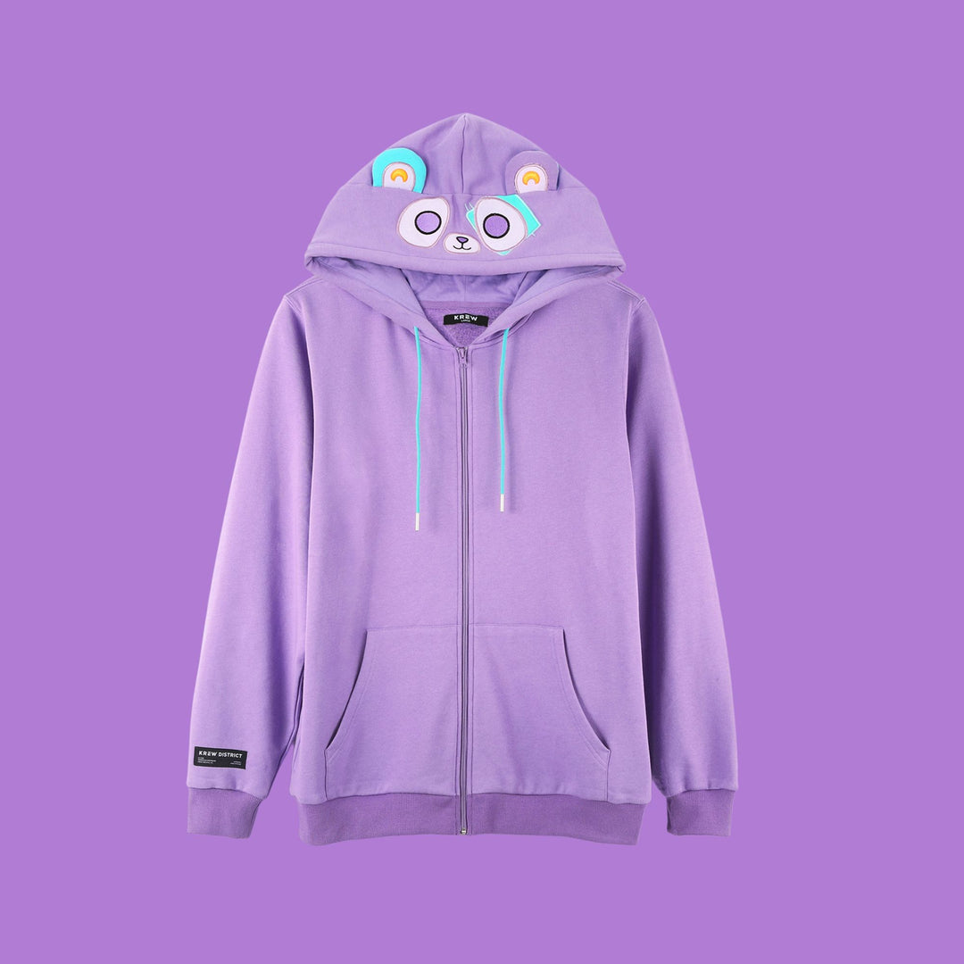 LUNAR TEDDY HOODIE