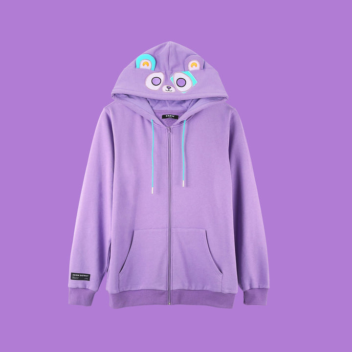 LUNAR TEDDY HOODIE