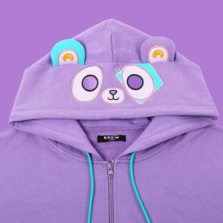 LUNAR TEDDY HOODIE