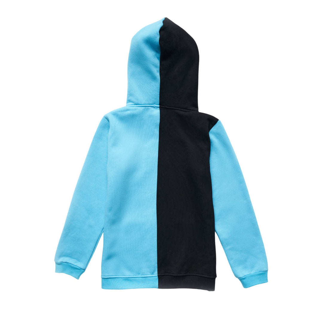 COLOR BLOCK ME HOODIE - BLUE