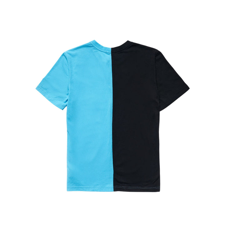 COLOR BLOCK ME TEE - BLUE