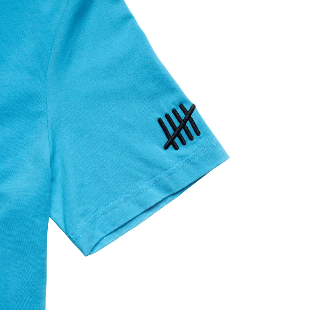 COLOR BLOCK ME TEE - BLUE