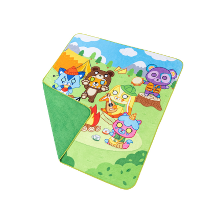 CAMP KREW TEDDY BLANKET