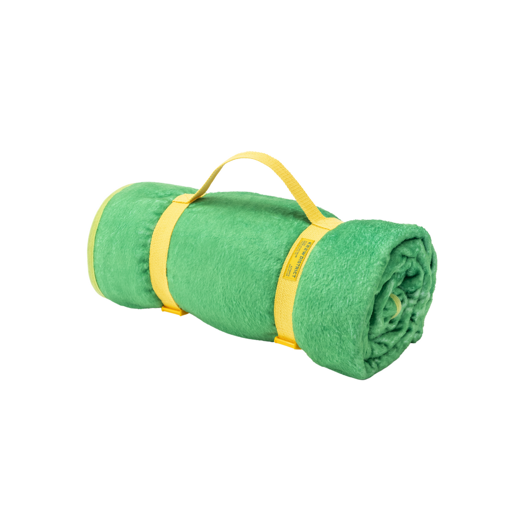 CAMP KREW TEDDY BLANKET