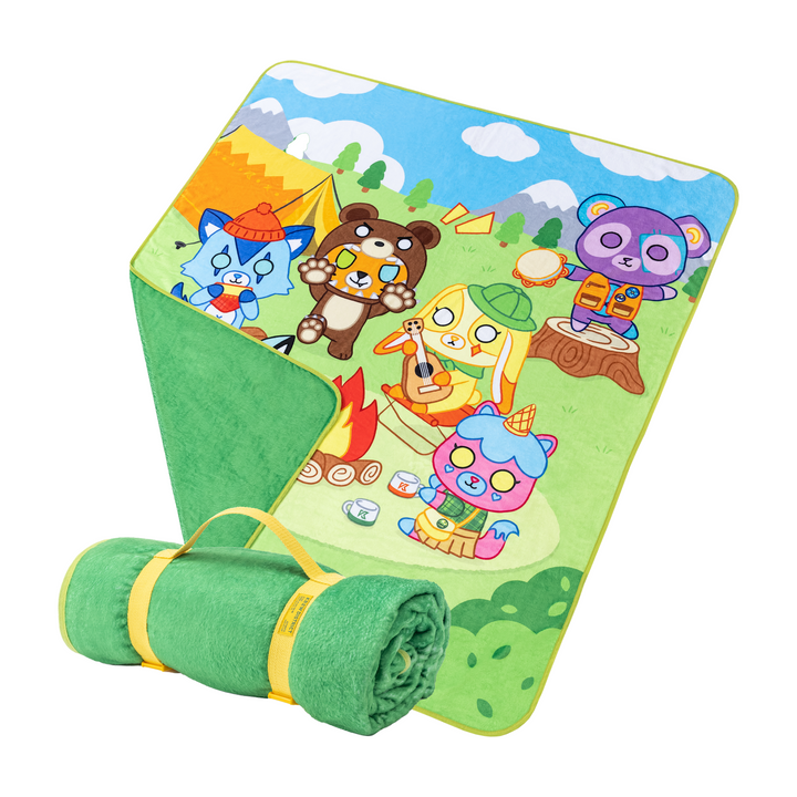CAMP KREW TEDDY BLANKET