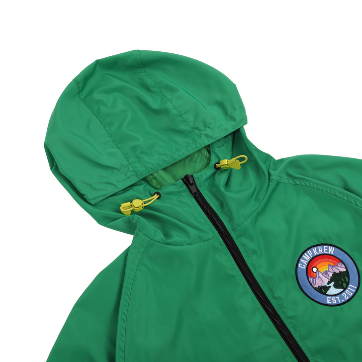 CAMP KREW COLORBLOCK WINDBREAKER