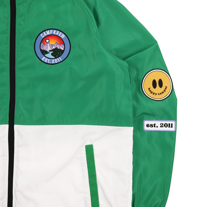 CAMP KREW COLORBLOCK WINDBREAKER