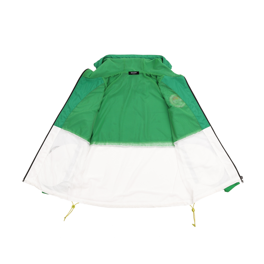 CAMP KREW COLORBLOCK WINDBREAKER