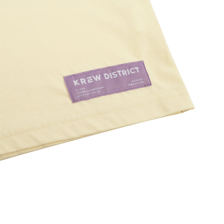 GRAFFITI CREAM TEE