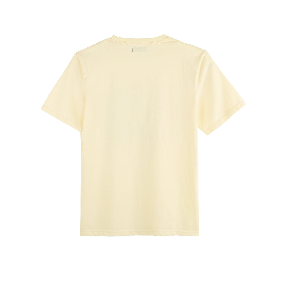 GRAFFITI CREAM TEE