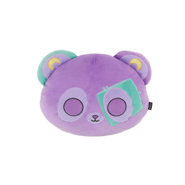 FUNNEH TEDDY HEAD PILLOW CUSHION – KREW DISTRICT