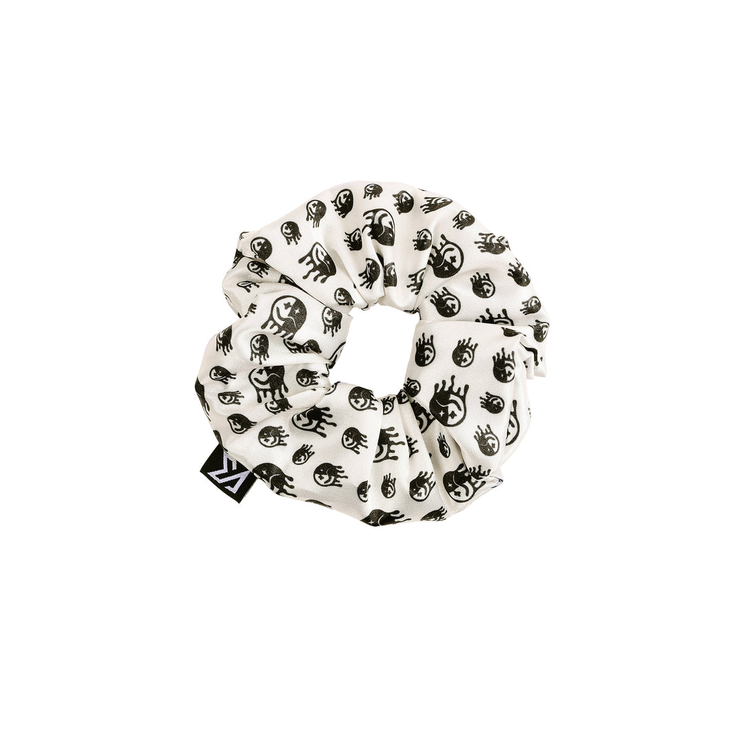 GRAFFITI SCRUNCHIES - 3 PACK