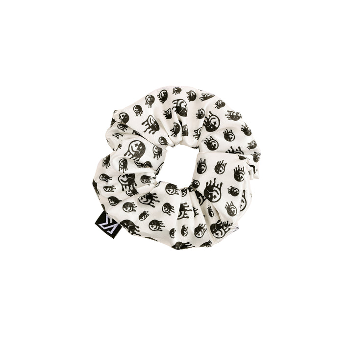 GRAFFITI SCRUNCHIES - 3 PACK