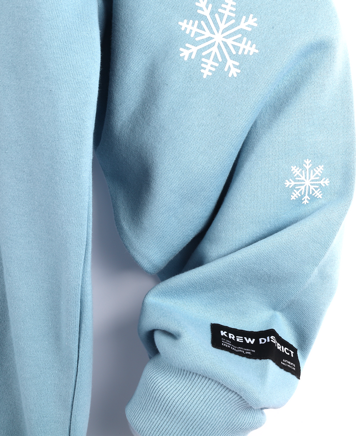 HOLIDAY TEDDY COZY CREWNECK