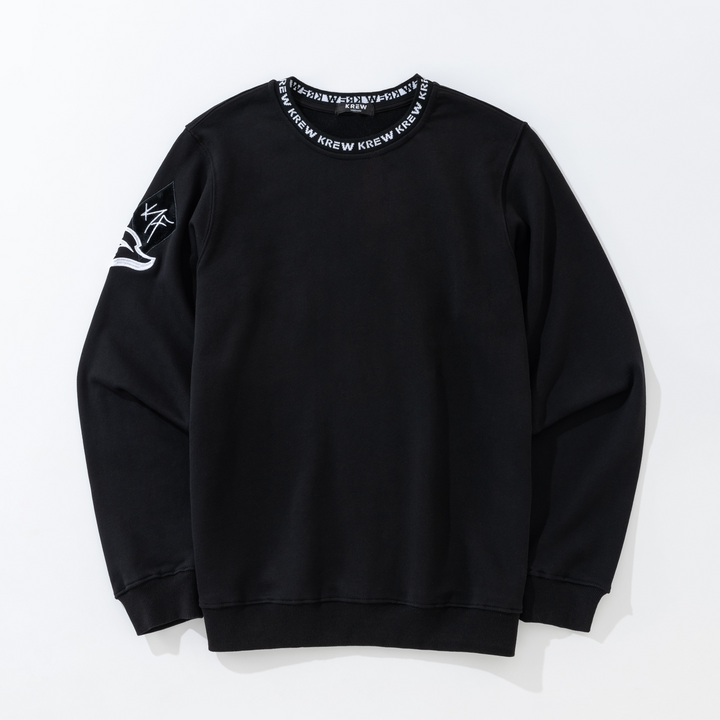 KREW District One Of Us Crewneck Sweatshirt