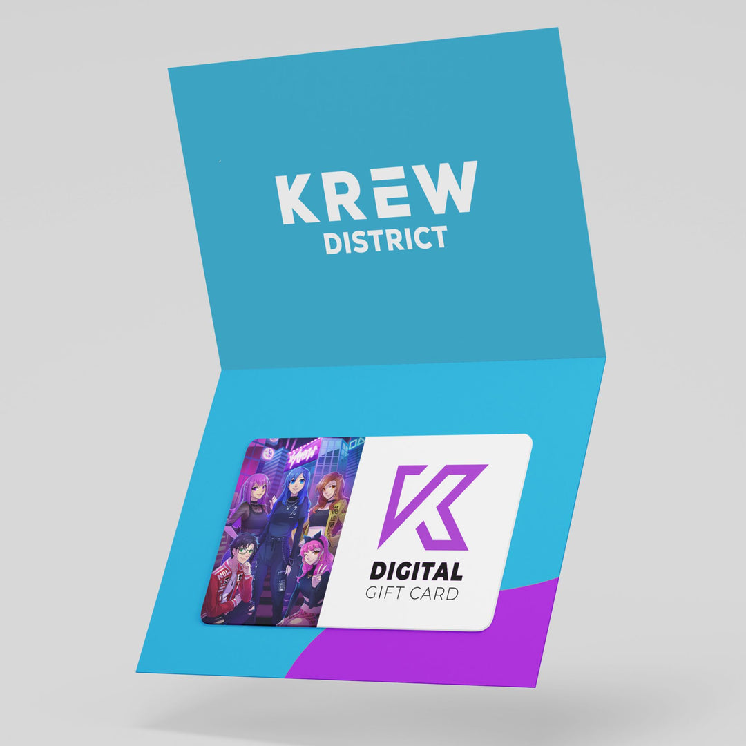 KREW DISTRICT GIFT CARD