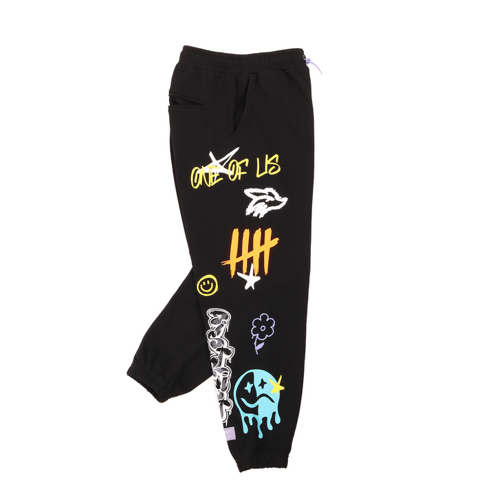 GRAFFITI SWEATPANTS