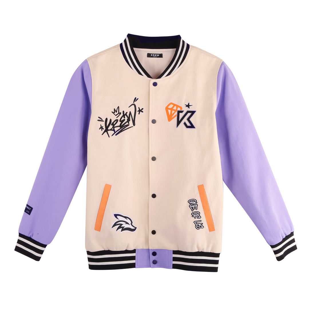 GRAFFITI BOMBER JACKET