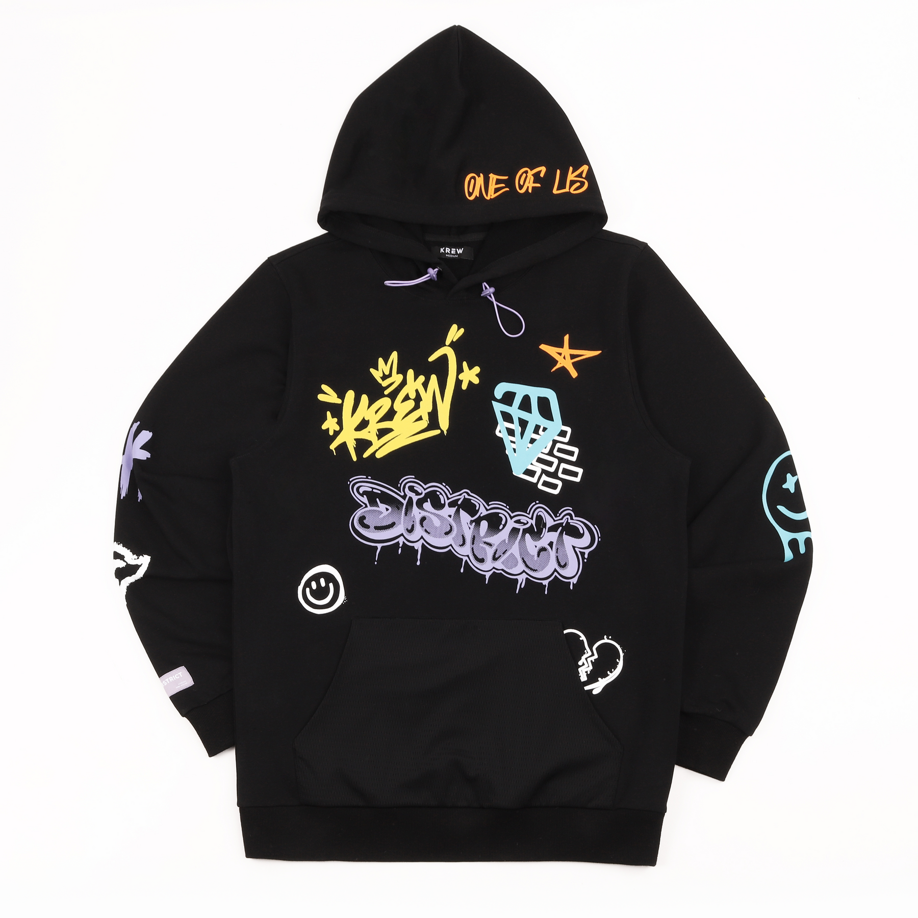 GRAFFITI HOODIE VAULT