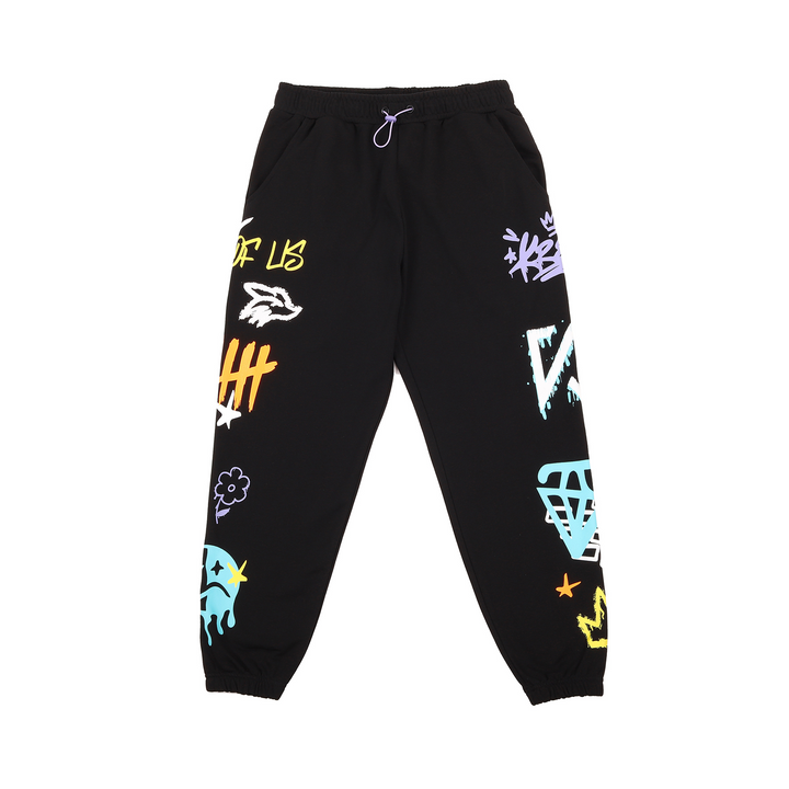 GRAFFITI SWEATPANTS