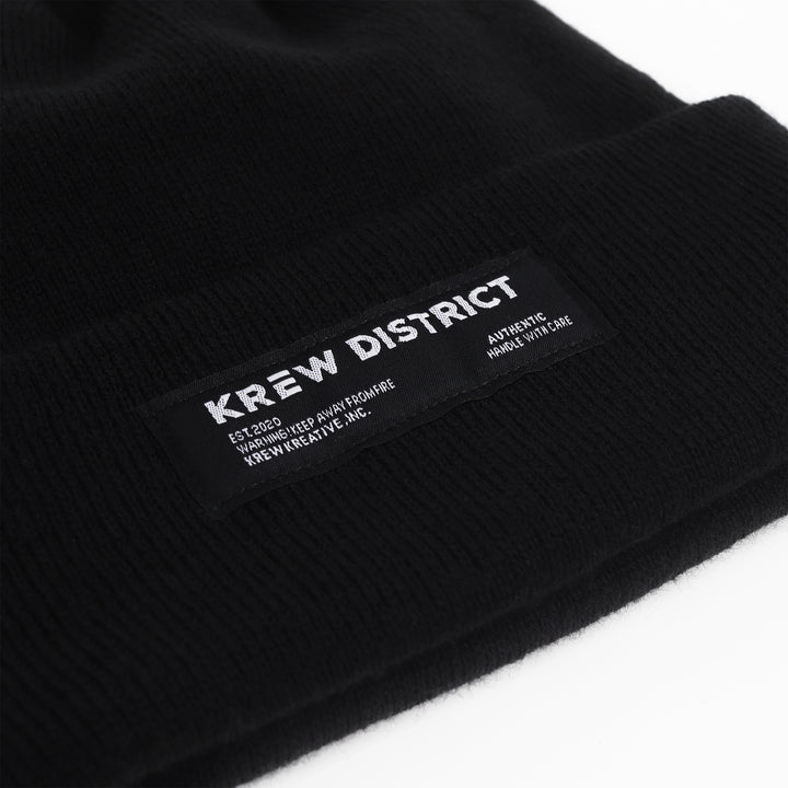 KREW DISTRICT BEANIE