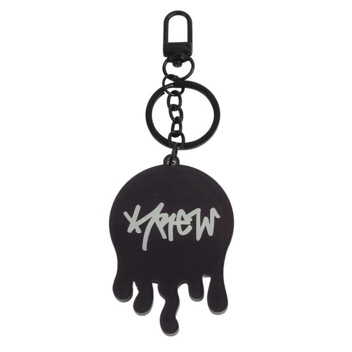 GRAFFITI SMILEY KEYCHAIN