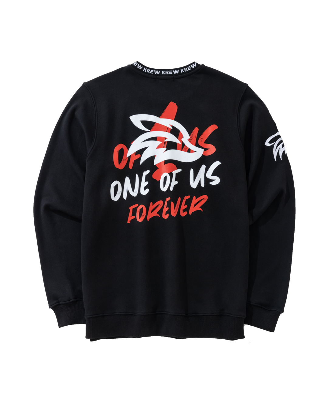 KREW District One Of Us Crewneck Sweatshirt
