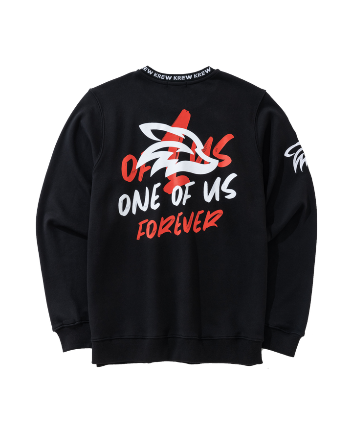 KREW District One Of Us Crewneck Sweatshirt