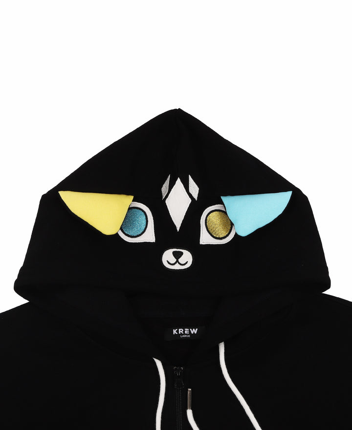 KF TEDDY HOODIE
