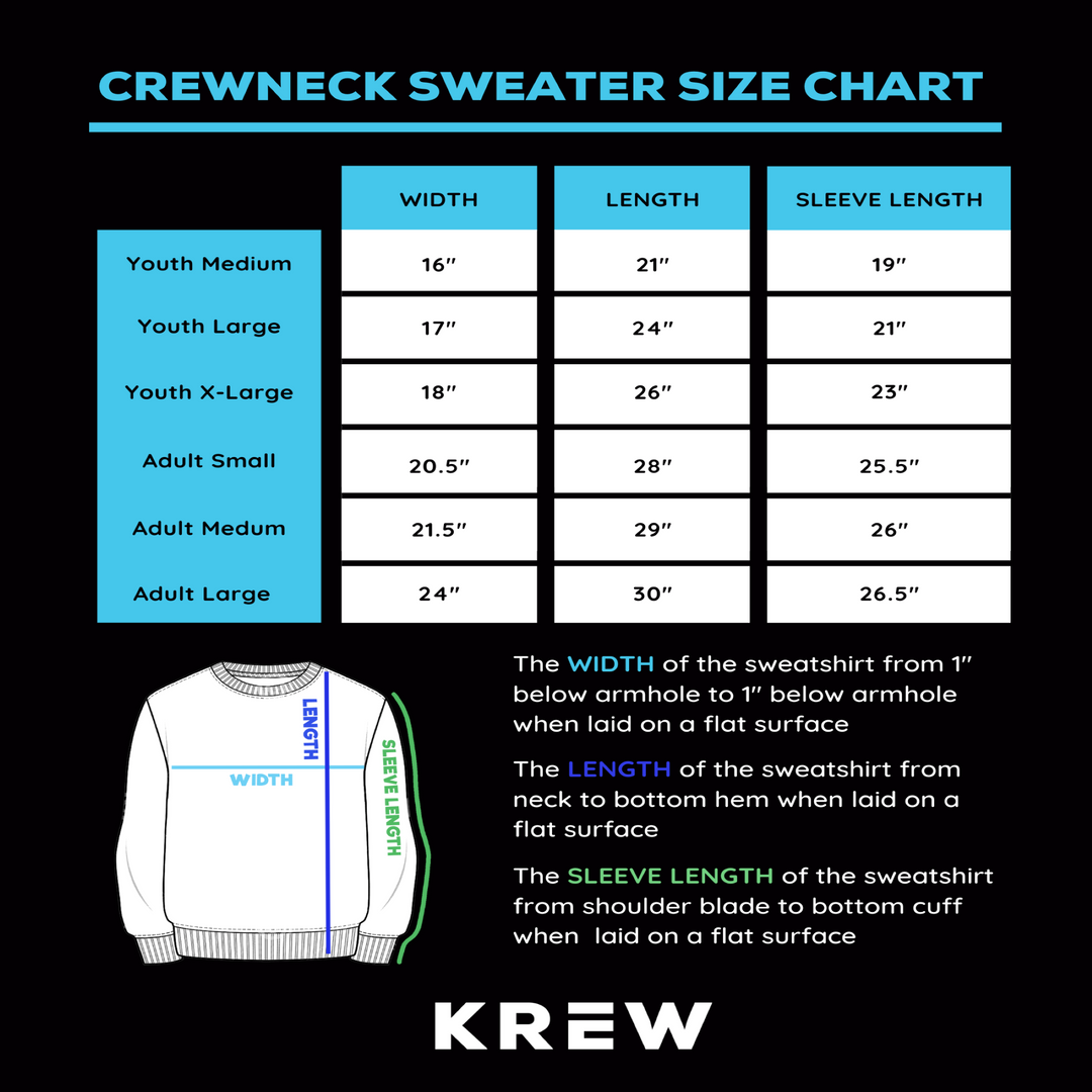 HOLIDAY TEDDY COZY CREWNECK