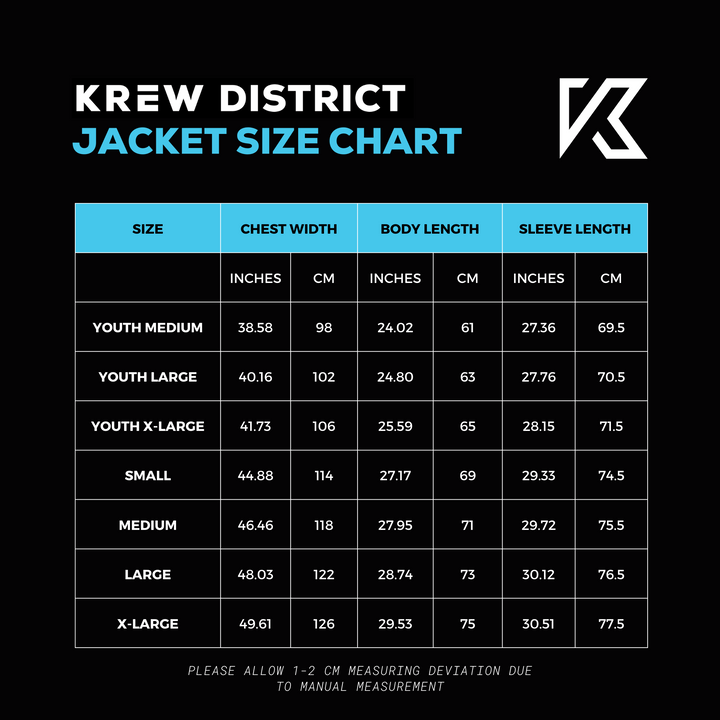 CAMP KREW COLORBLOCK WINDBREAKER