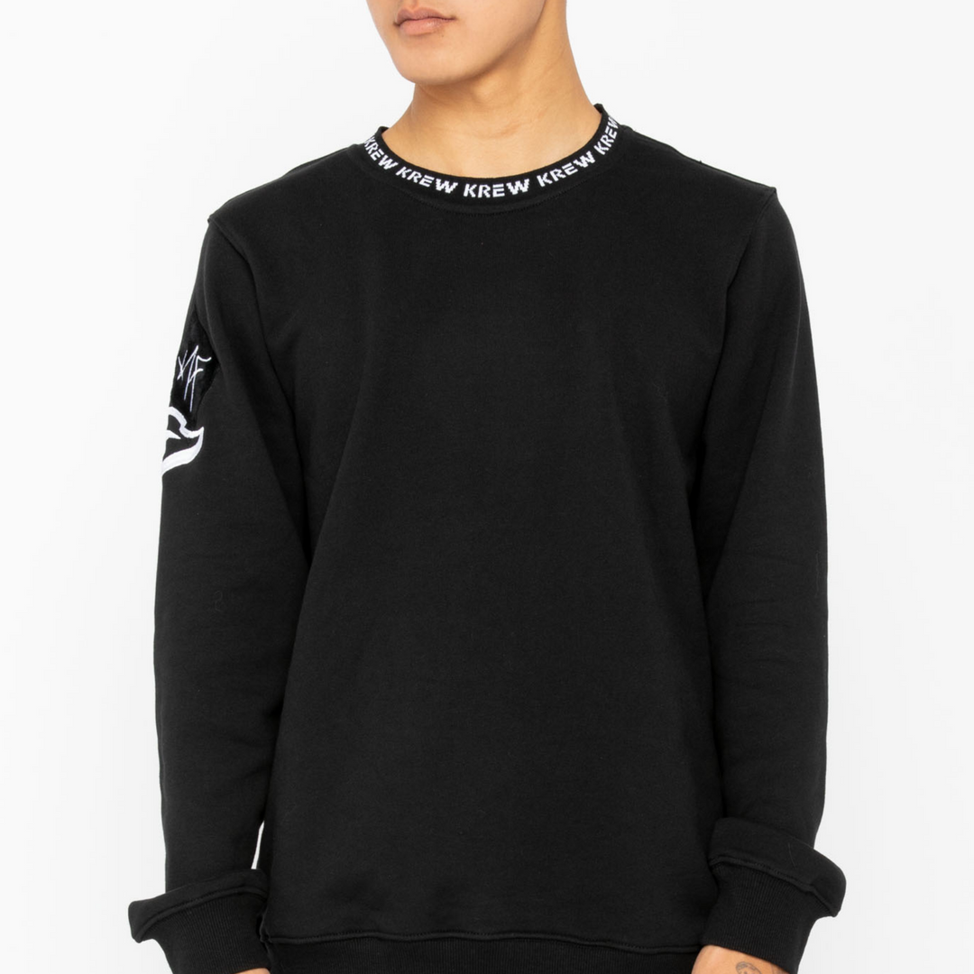 KREW District One Of Us Crewneck Sweatshirt