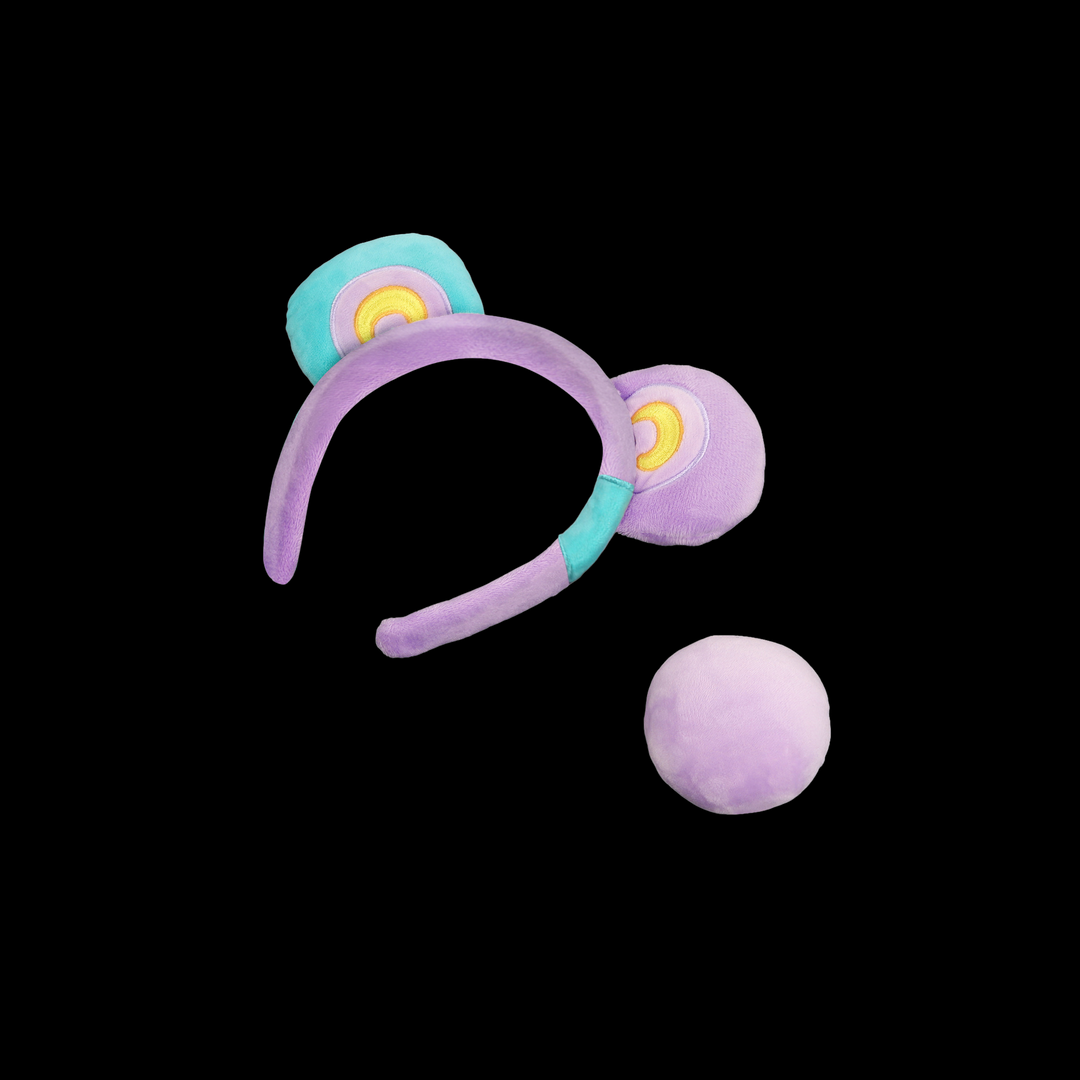 LUNAR TEDDY COSTUME