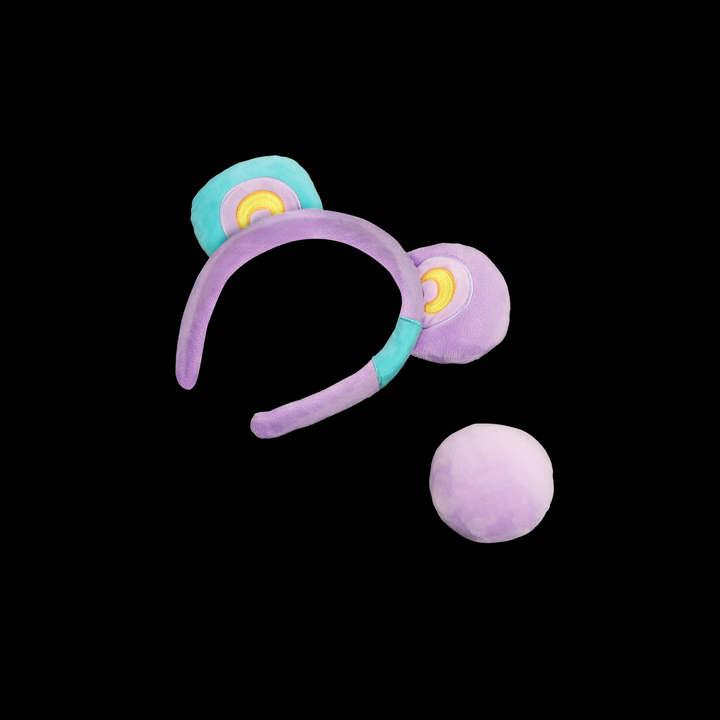 LUNAR TEDDY COSTUME
